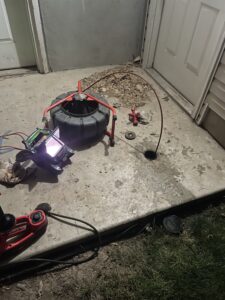 A Big Brothers Home Services sewer service.